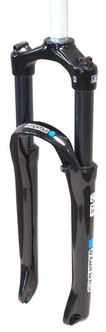 SUNTOUR 27.5 SUSPENSION FORK, Threadless,  X1-32 -COIL RL. 100mm. Lock Out. COIL Spring PreLoad. CroMo Steerer 1 1/8. 9mm Drop-Outs