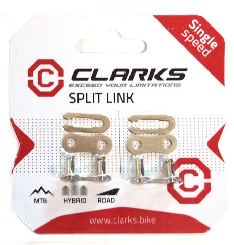 LINK - Single Speed  Silver x 2 from CLARKS,