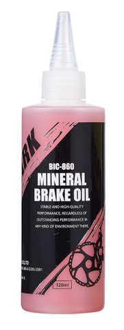 Sorry temp o/s   CHEPARK Mineral brake oil 120ml individual bottle