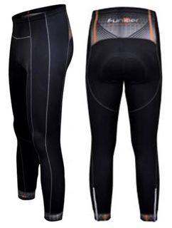 KIDS Thermal Leggings - Size 8 - FUNKIER TARCENTO, Active Thermal Full Length Knicks, Black