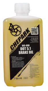 CHEPARK DOT 5.1 Brake oil,  1000ml , Suitable for DOT hydraulic disc brake systems