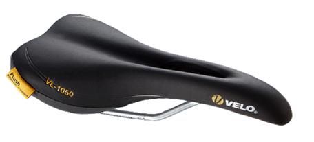 Saddle, Velo Plush Aero, Super comfie road saddle, 315g, 264mm x 140mm, for fast riding