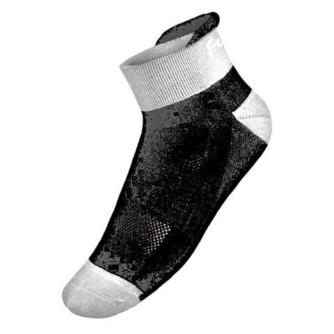 VOLPIANO SOCKS by Funkier  -  Black and White, Size 39-42