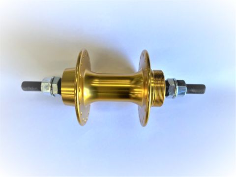 Hub Rear BMX alloy axle 3/8 GOLD 36Hole 110mm OLD