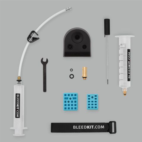 BleedKit - Bleed kit PREMIUM ROAD edition (for Shimano hydraulic brakes)  with adapter for Shimano drop bar hydraulic BK-28086 Premium product Made in Slovenia