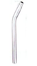 SEATPOST LAYBACK 25.4MM X 400MM STEEL - CHROME