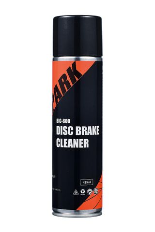 CHEPARK  Disc brake cleaner,  425ml, contains no CFC's, is safe & reliable - will not harm rubber, plastic, alloy or carbon. Spray on at 10-15cm away, allow dirt & grease to drip off, evaporates clean