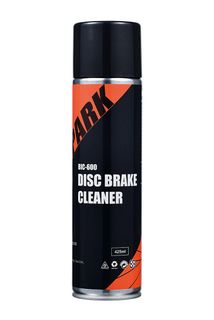 CHEPARK  Disc brake cleaner,  425ml, contains no CFC's, is safe & reliable - will not harm rubber, plastic, alloy or carbon. Spray on at 10-15cm away, allow dirt & grease to drip off, evaporates clean