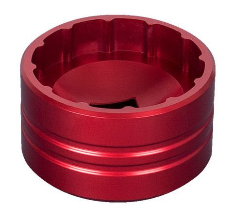 UNIOR - Bottom Bracket Socket, DUB & BSA30, Anodized Red  627621