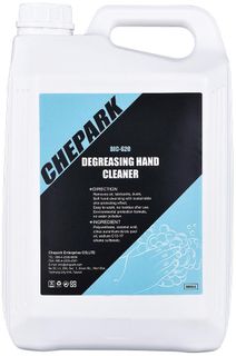 CHEPARK Degreasing hand cleaner,  5000ml,   a very fine gel with high degreasing and antibacterial properties , includes dispenser pump