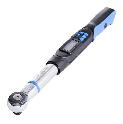 UNIOR Digital/Electronic torque wrench 1/4", 266 - 627575, target torque warning: buzzer + 12 LED lights, 10 preset torque settings, 1.5 - 30Nm, Interchangeable head, Quality guaranteed