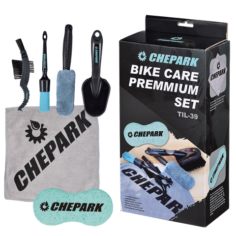 CHEPARK  Premium Bicycle Brushes set