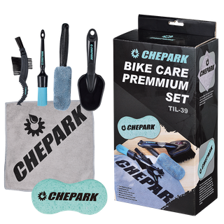 CHEPARK  Premium Bicycle Brushes set