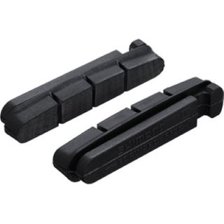 BRAKE PADS, SCS, REPLACEMENT PADS for Cartridge Brake Shoes, Shimano Compatible, 55mm,  Rubber with ceramic fibre material(Sold in Pairs) Super Stopping POWER !