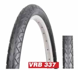 Sorry temp o/s  TYRE 24 x 1.75 VRB337 BK,  Quality Vee Rubber product (47-507)   VEE RUBBER label but no barcode