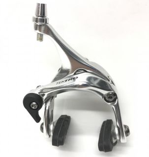 BRAKE -  Caliper Road Brake, 39-51mm Reach, Dual Pivot, Alloy, Q/R, Recessed, SILVER (Front Only)  Quality TEKTRO product