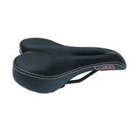 Saddle, Ladies O-Zone, 155 x 235mm BLACK