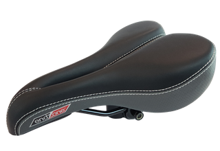 235 x 155mm Ladies Saddle - Vinyl Top, Clamp Included, Velo Endzone VL4038