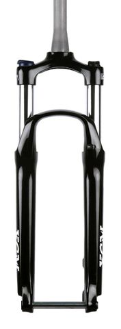 BOOST SUSPENSION FORK  27.5, Threadless,  XCM32 . 120mm Travel. Lock Out. COIL w/PreLoad.  Tapered Steerer . 15mm Thru Axle Bolt 110mm
