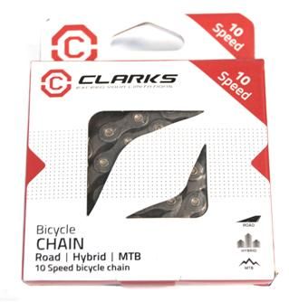 CHAIN - 10 Speed - CLARKS - 136L - BLACK - E-Bike - w/Connect Link