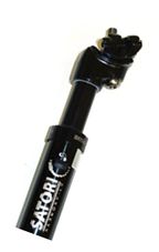 SUSPENSION SEATPOST  27.2 x 350mm, Micro-Adjust, Alloy BLACK