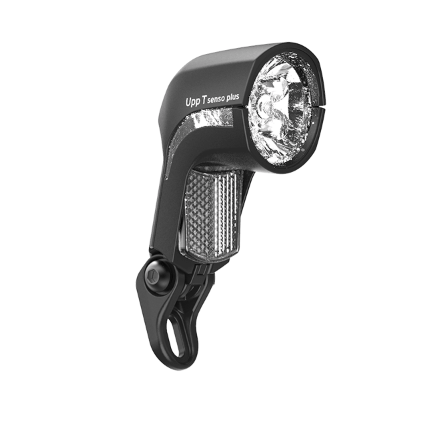 BUSCH & MULLER Front LED Light - Ebike connected light - Lumotec UPP E - 42V DC - 30 Lux - Close range light NOT FOR DYNAMO