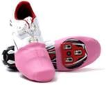 Toe cap for shoe, waterproof, Two Wheel Cool, ROSA, Large   (special pricing, we are making room to expand our ranges)