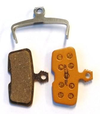 DISC BRAKE PADS - Compatible Avid Code R, Sram Red, S-700