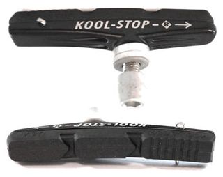 BRAKE PADS - KOOL STOP  V BRAKE HOLDER with All-Weather, High Performance Replaceable Brake Pads   KSVBHCF2