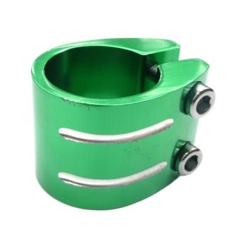 Clamp 31.8mm anod green alloy
