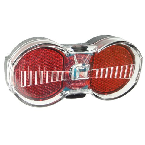 BUSCH & MULLER BATTERY REAR Light - Toplight Flat S permanent. LED, "Best quality rack light"