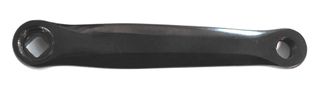 CRANK ARM  LH 165mm, Diamond Taper, Steel BLACK