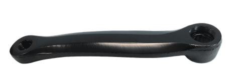 165mm - Left Diamond Taper Crank Arm - 30mm Offset, Steel, Black