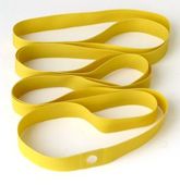 RIM TAPE Nylon, YELLOW, 700C x 16mm x 0.5mm, Pkt of 2