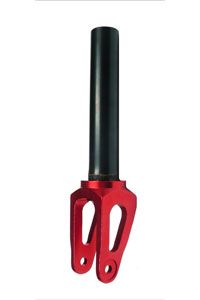 "Special Pricing"    Threadless Scooter Fork, 1 1/8"  x 150mm Threadless Steerer,  RED
