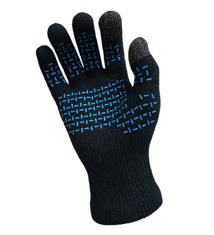 Gloves ULTRALITE, X-LARGE, DEXSHELL, Touch screen sensitive, 3 layer construction, inner layer COOLMAX FX liners, middle layer waterproof membrane, Waterproof, Windproof