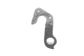 META CNC DERAILLEUR HANGER  - Model 150, Material 6061 T651 Aviation Aluminium, CNC Machined, Silver, GT (PILO D397)