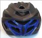 Helmet, FLITE, Inmould, MTB Range, MATT BLACK/BLUE, 58-61cm Large,  AS/NZS Standard