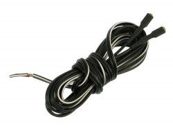 BUSCH & MULLER -   Twin cable, 210cm, b/w, 0,4 m2Crimp-sp, isol, 2 x anis, bundle