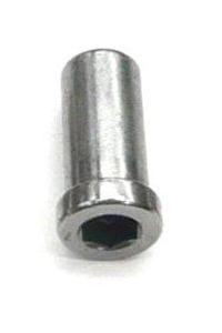 BRAKE PIVOT NUT - Caliper Bolt Nut For Road Bikes, M6 x Dia 10mm x 16mm, Allen Key Type (Sold Individually)