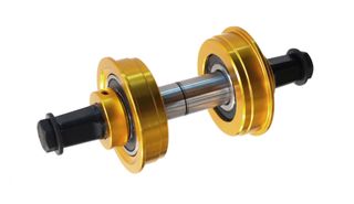 BMX CONVERSION KIT - 127mm Axle, With Sealed Bearings GOLD