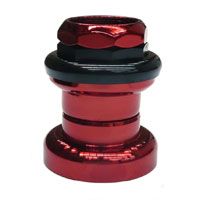 HeadSet Threaded, 28.6 x 34 x 30mm, Sealed bearings,  RED