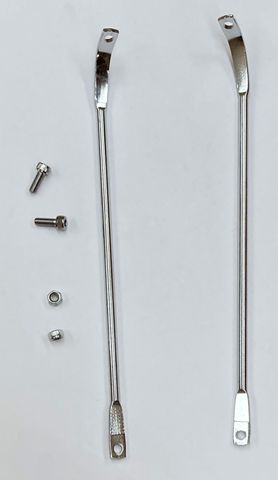 Stay, M/Guard Gomier 2500 Series Rear, Sold as Each