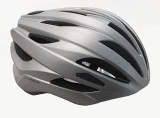 Helmet, FLITE, Inmould, ROAD,  54-56cm TITANIUM colour,  AS/NZS Standard