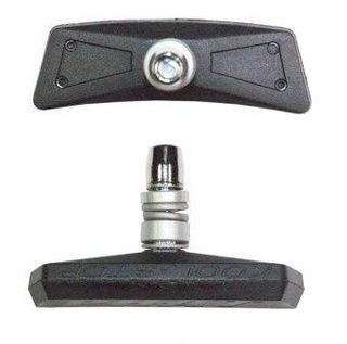 BRAKE PADS - KOOL STOP  PHAT PADD THREAD BLACK  KSPTB