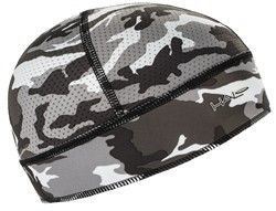 HALO HEADWEAR -  Camo Grey Halo Skull Cap, One size fits all,  "Halo Sweat Seal, channels sweat away"