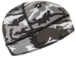 HALO SKULL CAP  -   One size fits all, "Halo Sweat Seal, channels sweat away" CAMO