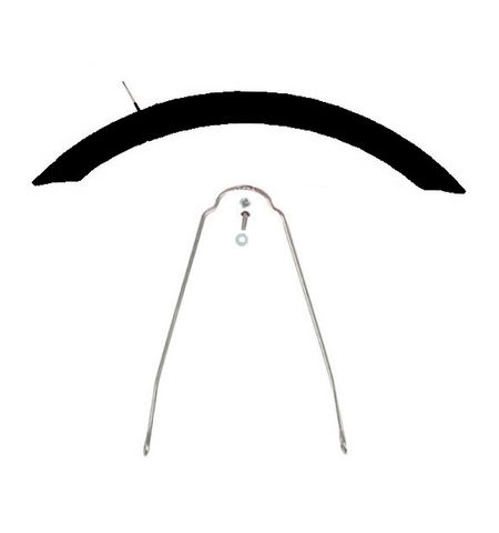 M/GUARD FRONT BLACK 20 TRIKE