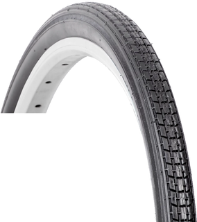 TYRE  20 x 1.3/8 BLACK 500A (37-440),  Quality Vee Rubber Tyre