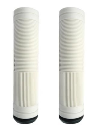 GRIPS  Bulletproof, 130mm, Open End with Plug, WHITE